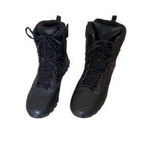 Reebok Black Work Boots - waterproof